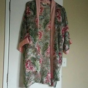 Victoria's secret vintage kimono sleepwear